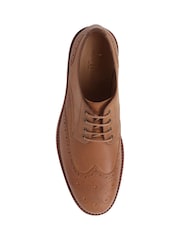 Temno rjava barva - Rjavi čevlji Jones Bootmaker Lakeland - Slika 3 iz 5