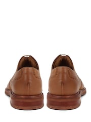 Temno rjava barva - Rjavi čevlji Jones Bootmaker Lakeland - Slika 5 iz 5