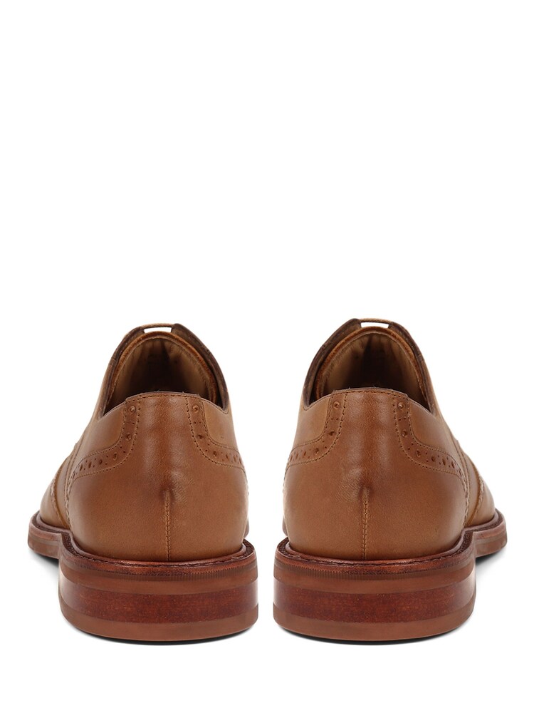 Temno rjava barva - Rjavi čevlji Jones Bootmaker Lakeland - Slika 5 iz 5
