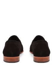 Jones Bootmaker Rake Leather Brown Loafers - Image 3 of 6