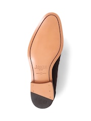 Jones Bootmaker Rake Leather Brown Loafers - Image 6 of 6