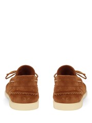 Jones Bootmaker Portsmouth Suede Brown Moccasins - Image 4 of 6