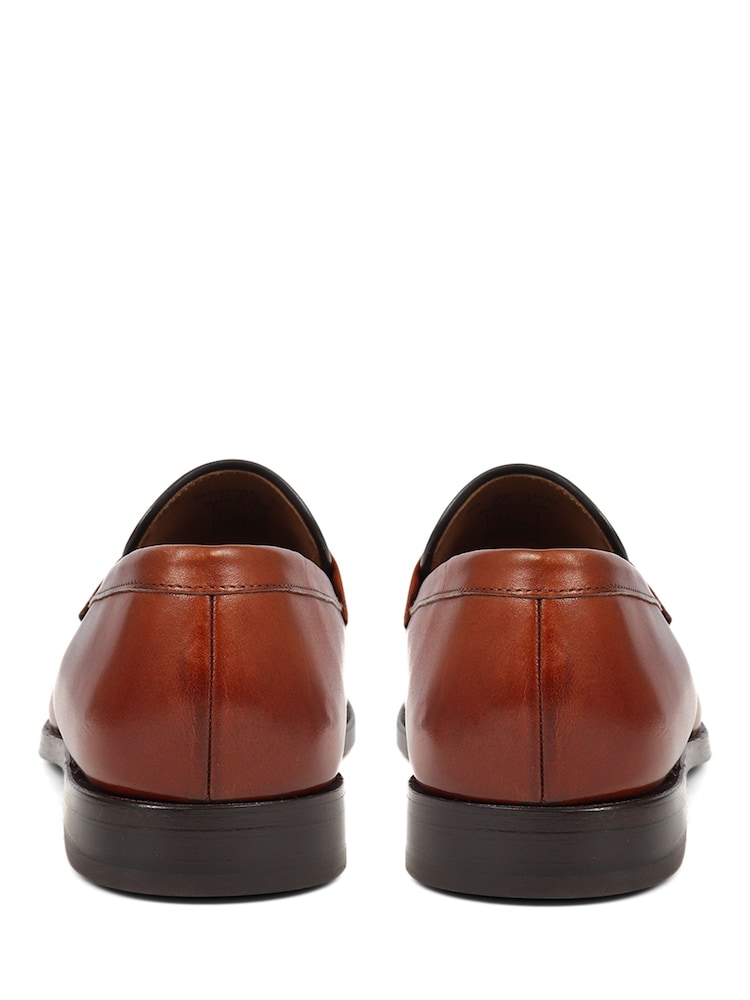 Jones Bootmaker Barcelona Leather Loafers - Image 2 of 5