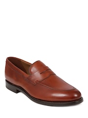 Jones Bootmaker Barcelona Leather Loafers - Image 3 of 5