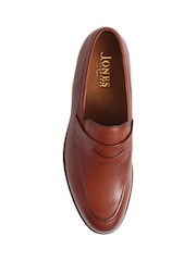 Jones Bootmaker Barcelona Leather Loafers - Image 4 of 5