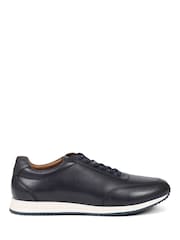 Jones Bootmaker Southend2 Leather Trainers - Image 3 of 6