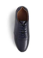 Jones Bootmaker Southend2 Leather Trainers - Image 5 of 6