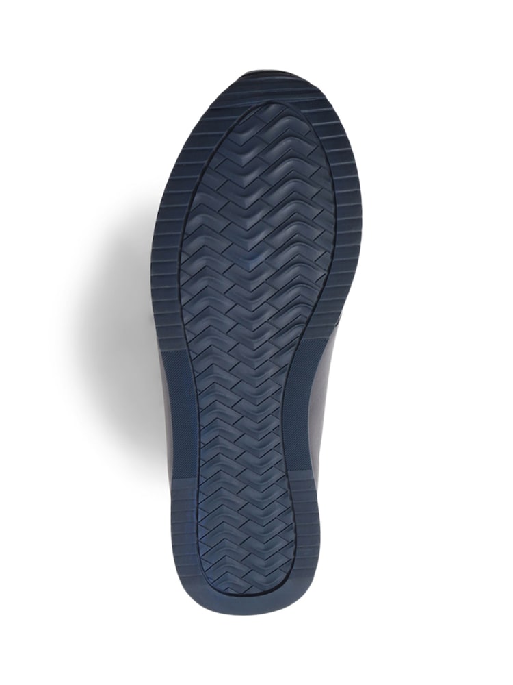 Jones Bootmaker Navy Blue Southend2 Leather Trainers - Image 6 of 6 Jones Bootmaker Navy Blue Southend2 Leather Trainers - Image 6 of 6