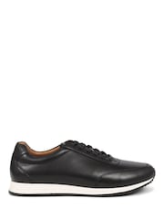 Jones Bootmaker Southend2 Leather Trainers - Image 3 of 6