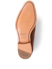 Jones Bootmaker Rake Leather Brown Loafers - Image 5 of 5