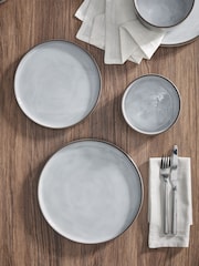 12 Piece Cloud Dinner Set - صورة 2 من 5