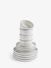 12 Piece Cloud Dinner Set - صورة 5 من 5