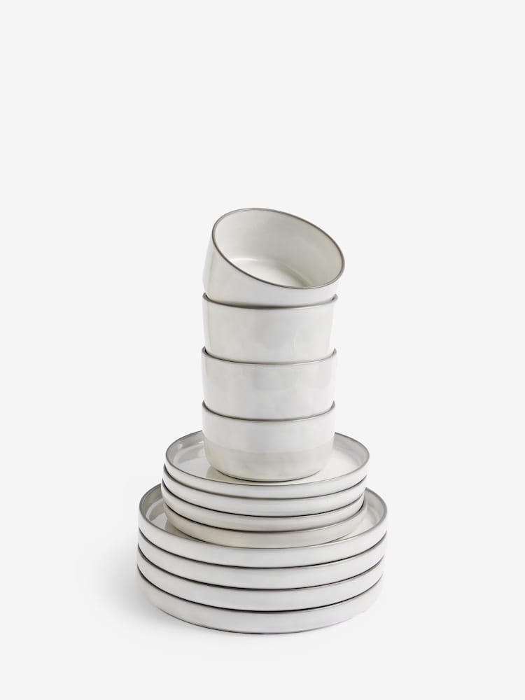 12 Piece Cloud Dinner Set - صورة 5 من 5