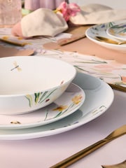 Multi Lila Floral 12 Piece Dinner Set - Image 3 of 5