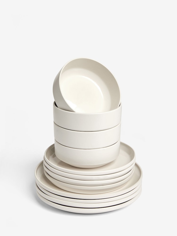 12 Piece New York Dinner Set - Image 5 of 5 12 Piece New York Dinner Set - Image 5 of 5