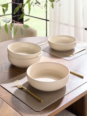 Set of 4 Oakley Pasta Bowls - صورة 1 من 4
