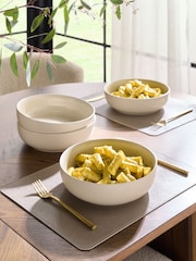 Set of 4 Oakley Pasta Bowls - صورة 2 من 4