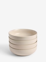 Set of 4 Oakley Pasta Bowls - صورة 4 من 4