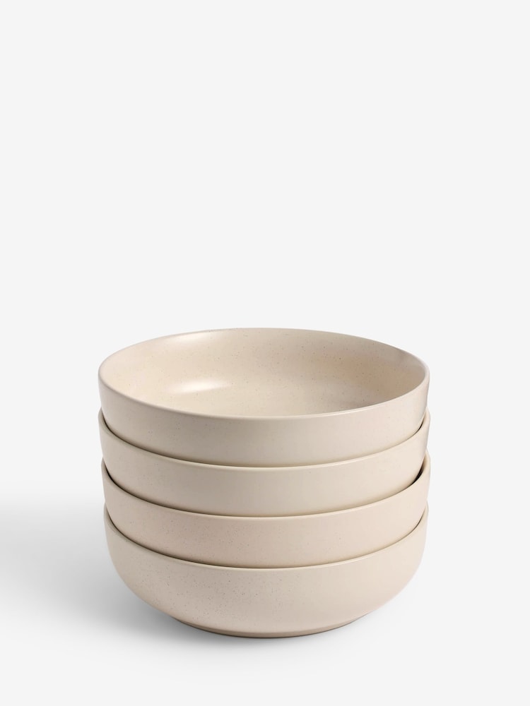 Set of 4 Oakley Pasta Bowls - صورة 4 من 4
