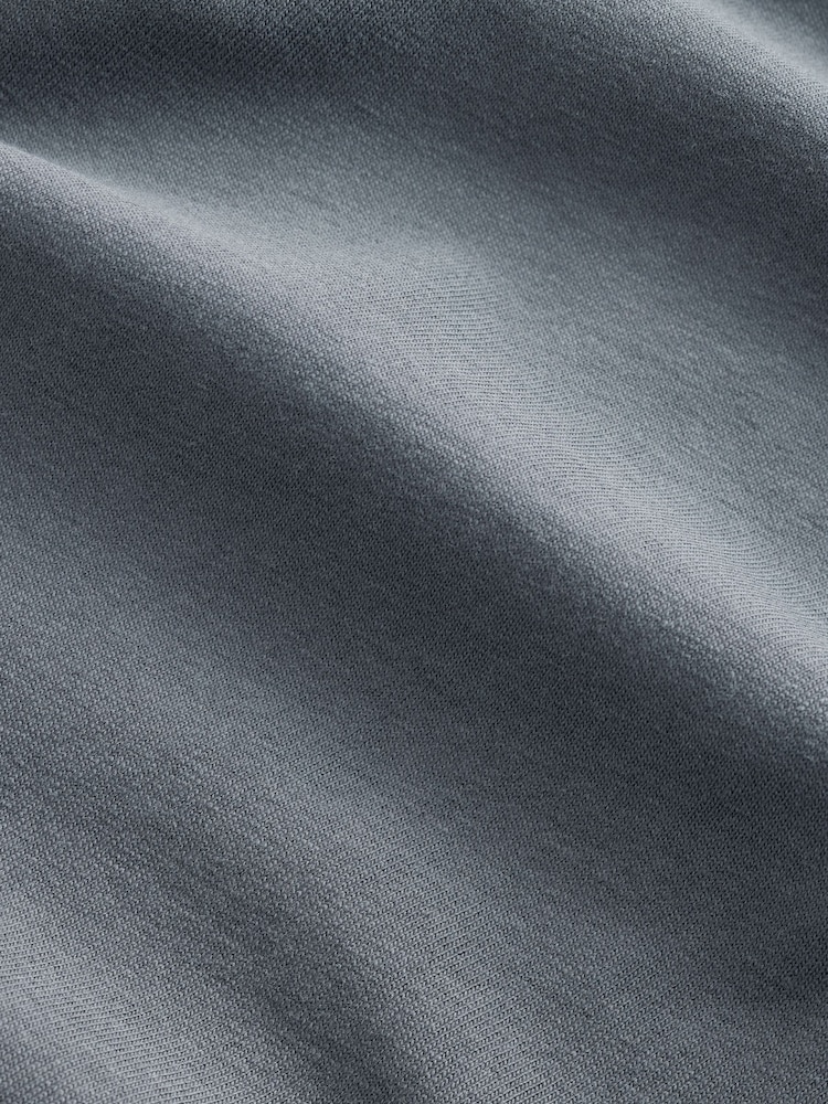Marineblauw/bruin/grijs/wit/saliegroen - Normale Pasvorm - Set van 5 jersey poloshirts met korte mouwen - Image 15 of 16