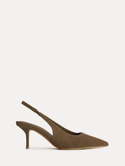 Linzi Natural Highlight Stiletto Court Heels - Image 1 of 4