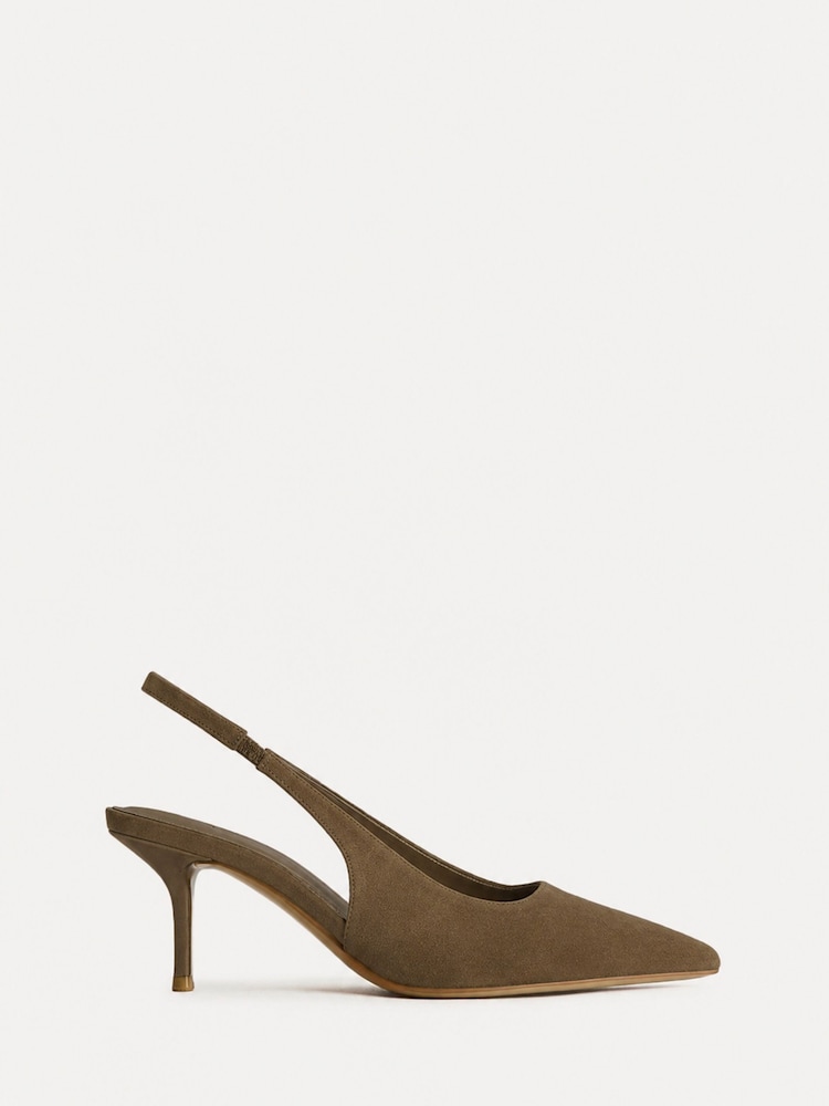 Linzi Natural Highlight Stiletto Court Heels - Image 1 of 4 Linzi Natural Highlight Stiletto Court Heels - Image 1 of 4