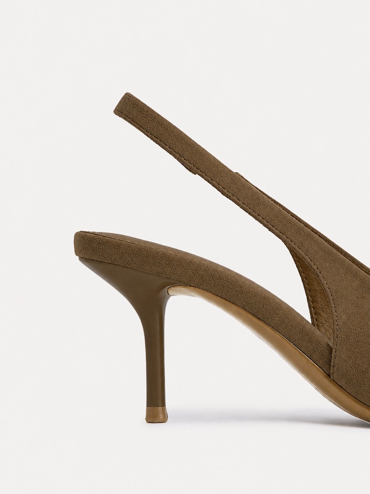 Linzi Natural Highlight Stiletto Court Heels - Image 4 of 4 Linzi Natural Highlight Stiletto Court Heels - Image 4 of 4
