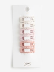 Bright Pink Gem Wiggle Clips - Image 1 of 4