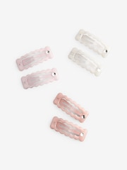Bright Pink Gem Wiggle Clips - Image 2 of 4