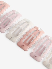 Bright Pink Gem Wiggle Clips - Image 4 of 4