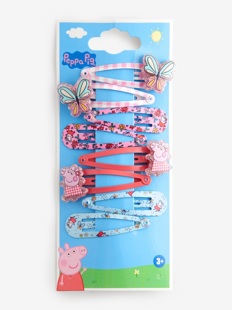 Multi Peppa Pig Clips - Image 1 of 4