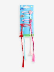 Multi Peppa Pig Plait Clips - Image 1 of 2