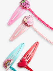 Multi Peppa Pig Plait Clips - Image 2 of 2