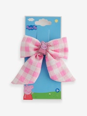 Light Pink Peppa Pig Bow Clip - Image 1 of 3
