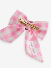 Light Pink Peppa Pig Bow Clip - Image 2 of 3