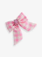 Light Pink Peppa Pig Bow Clip - Image 3 of 3