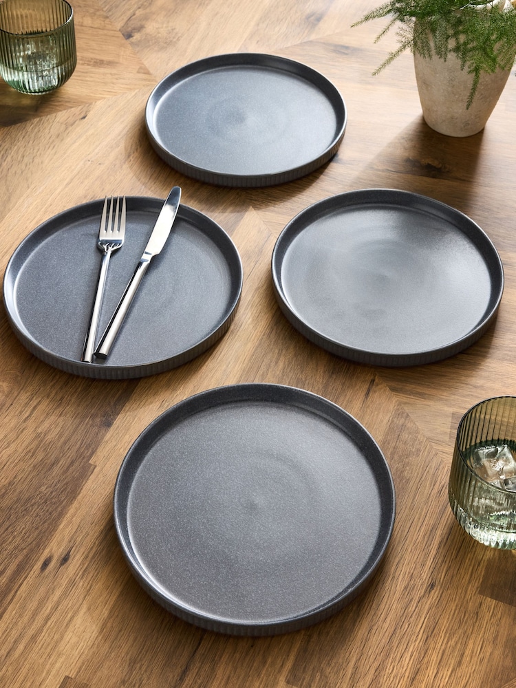 Set of 4 Stamford Side Plates - صورة 1 من 4