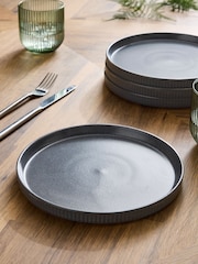 Set of 4 Stamford Side Plates - صورة 2 من 4