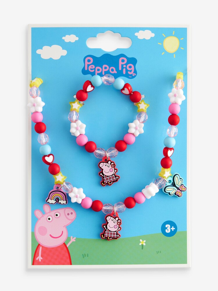متعدد الألوان - طقم مجوهرات Peppa Pig - صورة 1 من 4