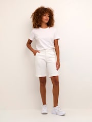 Kaffe Casual Fit Lea Suit Shorts - Image 1 of 5