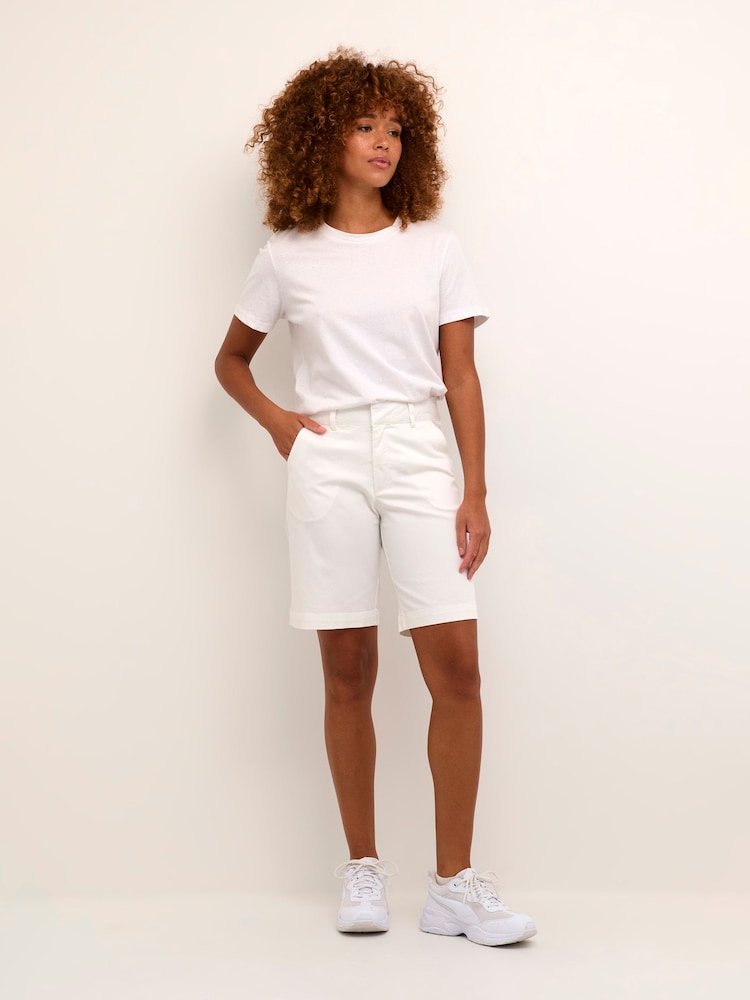 Kaffe Casual Fit Lea Suit Shorts - Image 1 of 5