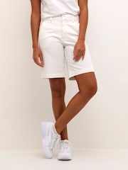 Kaffe Casual Fit Lea Suit Shorts - Image 2 of 5