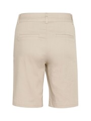 Kaffe Casual Fit Grey Lea Suit Shorts - Image 5 of 5