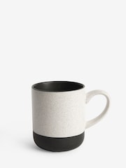 Set of 4 Black/White Otis Mugs - Image 3 of 3