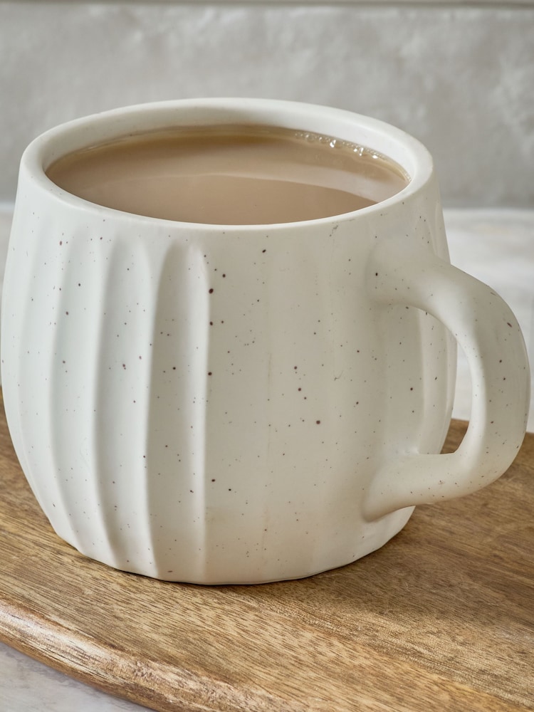 Natural Speckle Textured Mug - Image 2 of 3