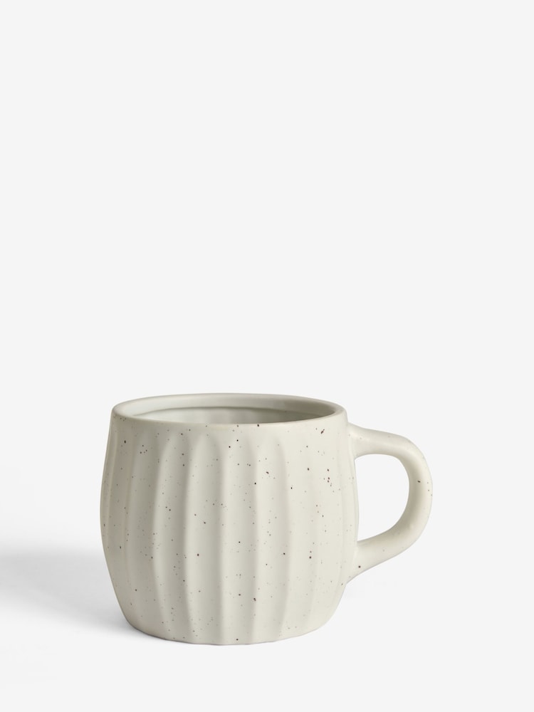 Natural Speckle Textured Mug - Image 3 of 3