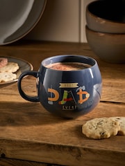 Navy Best Dad Ever Mug - Image 1 of 3