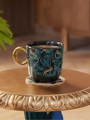Black Chic Tiger Mug - Image 1 of 3