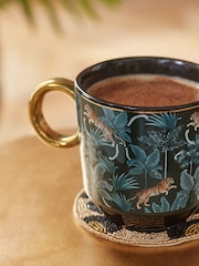 Black Chic Tiger Mug - Image 2 of 3