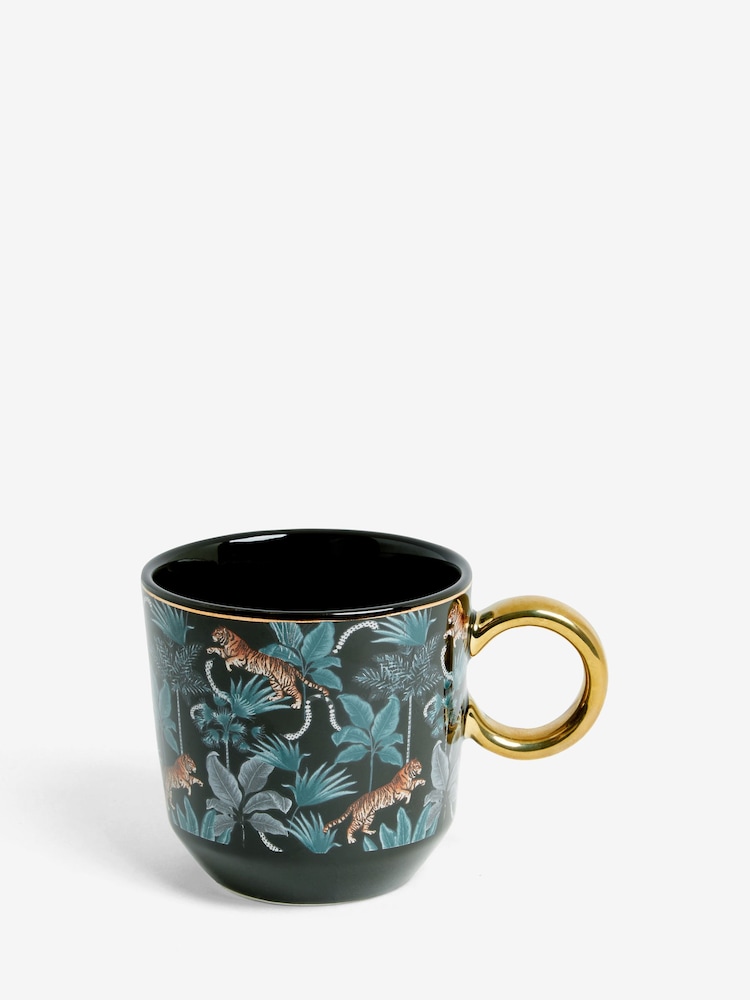 Black Chic Tiger Mug - Image 3 of 3